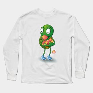 Apple Turtle Long Sleeve T-Shirt